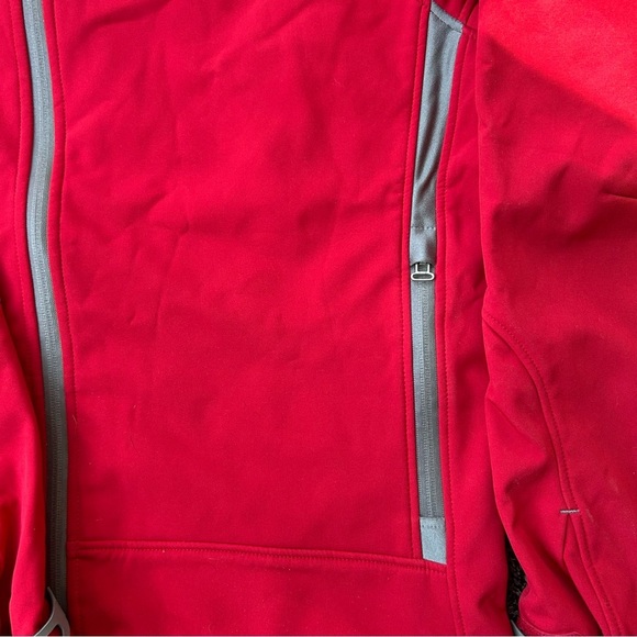 NWT Anky Red Full-Zip Jacket - Picture 5 of 6